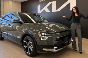 Full Walkthrough: 2026 Kia Niro Hybrid SX - Top Trim & Features Explained!