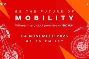 Witness the global premiere from EICMA!