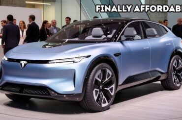 2026 Tesla Model 2 - The $25,000 Electric Car That Changes Everything!
