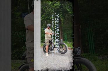 Your close pal likes it #cybervelo #ek11 #ebike #electricbike #automobile #electricvehicle#mtb