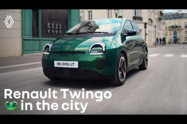 bringing a smile to the streets | Renault Twingo E-Tech electric