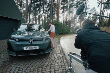 Behind The Scenes 🎬 - New Citroën C5 Aircross Campaign