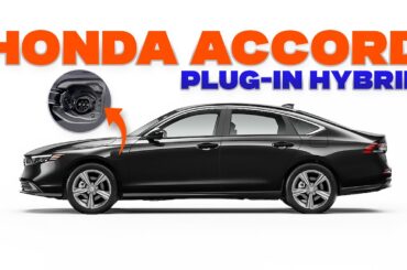 New Honda Accord Plug-In Hybrid | Power Meets Smart Tech