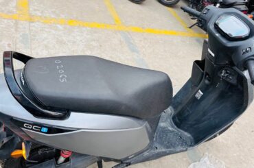 2025 New Honda QC1 Electric Scooter Details Review | On Road Price Top Speed Range Features