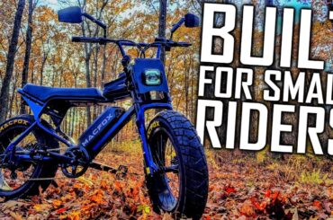 Macfox X7 Extra-Fat Tire eBike In-Depth Review