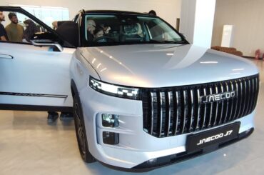 Jaecoo J7 PHEV 1200KM Range