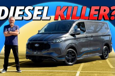 Ford Transit Custom PHEV: Delivery Van Goes Plug-In Hybrid!