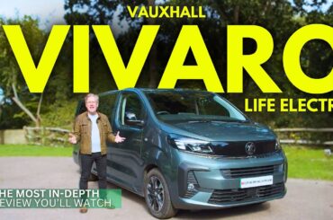 The ULTIMATE Family SUV? Vauxhall Vivaro Life Electric 2025 Full Review