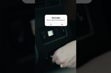 Heated seats aren't just for the front row.