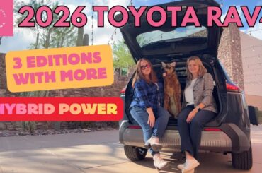 2026 Toyota RAV4: More Hybrid, More Style, More Awesome