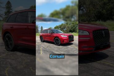 2025 Lincoln Corsair Grand Touring: Luxury Goes Electric(ish) #shorts