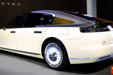 Huawei Maextro S800 The Most ADVANCED Luxury Sedan in the World?!