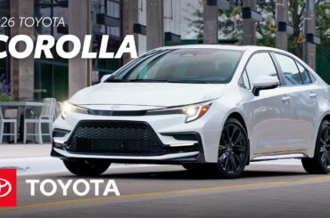 2026 Toyota Corolla Overview | Toyota