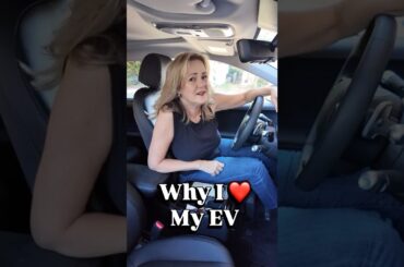 Why do I love driving an EV?