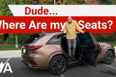 2025 Mazda CX-70 Review: A Fridge Without a Freezer