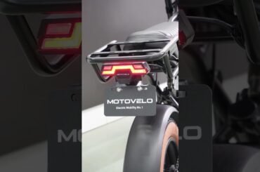 Feel the Power, Hear the Silence | MOTOVELO FN16 ASMR E-Bike #motovelo #ebike #electricbike #asmr