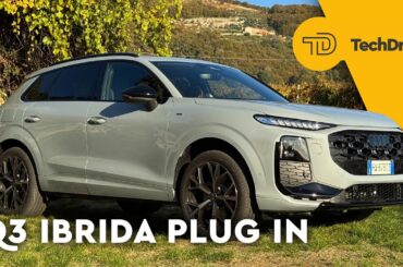 AUDI Q3 Ibrida Plug-In (272 cv) ANTEPRIMA E PREZZI