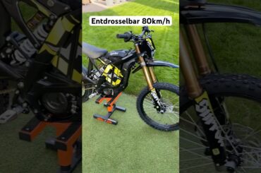 Surron Light Bee 2025 8kW Entdrosselbar Bremshebelcode? #viral #surron #ebike