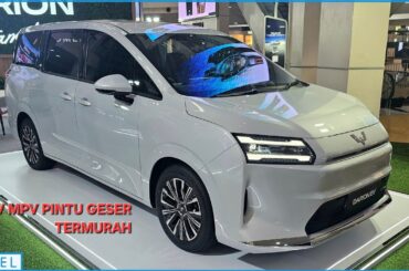 Spec Walkaround Wuling Cortez Darion EV CE [F520M] - Indonesia