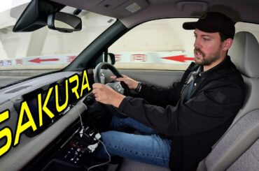 I'm sick of driving OBESE cars. So I went to Japan and drove this.