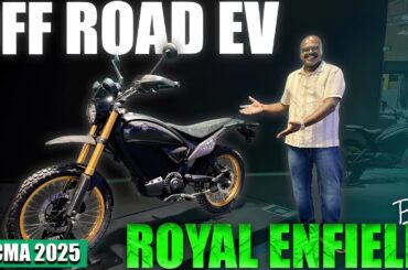 Royal Enfield Flying Flea S6 | RE’s Second Electric Motorcycle at EICMA 2025