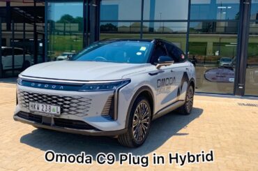 2025 Omoda C9 Plug in Hybrid| 440kW| This Chinese SUV is very powerful!