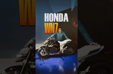 Honda WN 7 at EICMA 2025