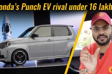 Honda Super-ONE EV | 47 kWh Battery | The Perfect City EV We All Need!