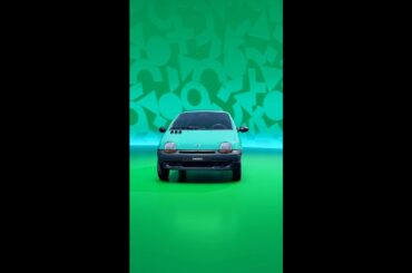 rom 90s icon to modern electric car, #Renault #Twingo #ETech #electric, always connected