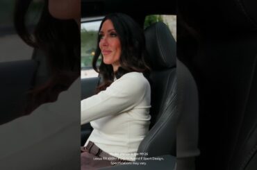 This is sophistication in motion. Lexus RX 450h+ Plug-In.