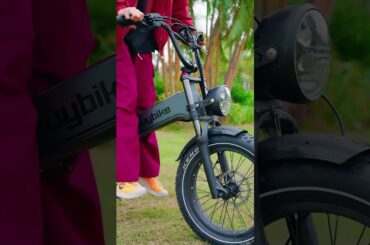 The Euybike K6 Pro Fat eBike!