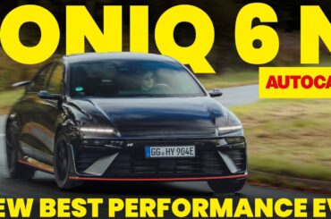 Review: 641bhp Hyundai Ioniq 6 N | The best new electric driver's car?  | Autocar