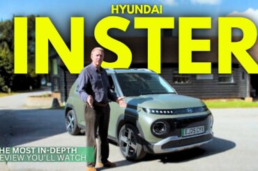 Is This The TRENDIEST EV Out There?! Hyundai Inster 2025 Full Review