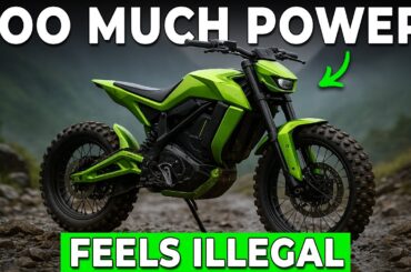 15 Most Powerful Electric Bikes That Shouldn’t Be Street Legal