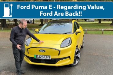 Ford Puma E - The Ideal 2nd Car!