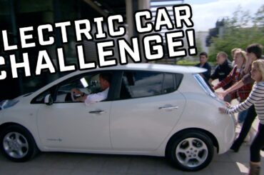 How Far Can You Get On an Electric Car Battery? | Top Gear Classic