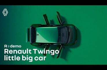 the little big car 🐸 ​| Renault Twingo E-Tech electric