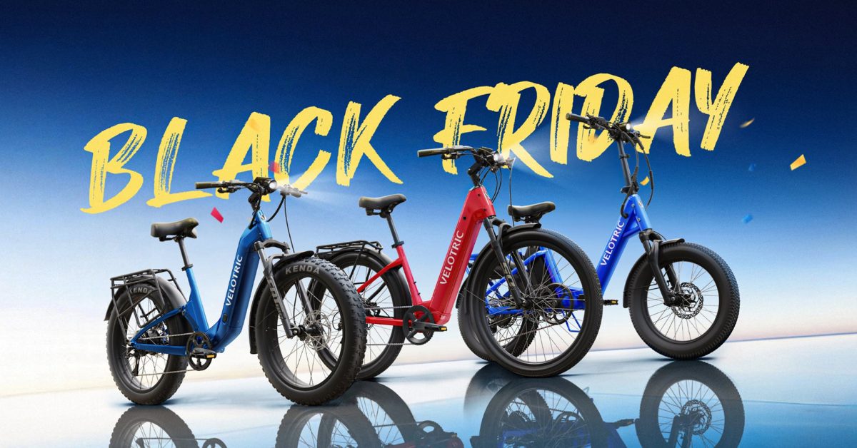 Velotric early Black Friday sale takes up to $600 off e-bikes, more