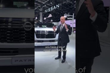 Japan Mobility Show highlights with Ivan Espinosa: Patrol | Nissan
