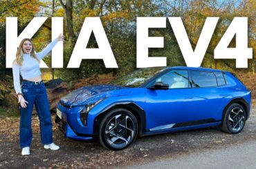Kia EV4: The Electric Hatch That the VW ID.3 Wanted To Be