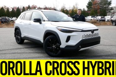2026 Toyota Corolla Cross Hybrid XSE Review - Worth The Price of $35k?