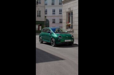 🐸 is coming to town, discover #Renault #Twingo #ETech #electric