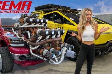 The Craziest Cars and Trucks at SEMA 2025