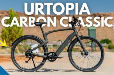 This Lightweight Carbon E-Bike Surprised Us! | Urtopia Carbon Classic Review & Test Results