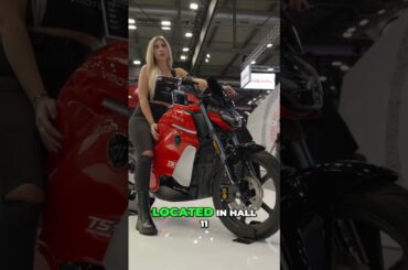 Vmoto's Electric Vehicles  EICMA 2025's Hottest Mobility Solution!
