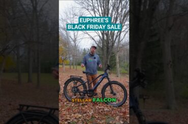 Euphree's Most Powerful Ebike Is On Sale! | Euphree Stellar Falcon