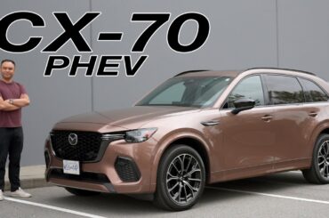 2025 Mazda CX-70 PHEV Review: Is This the Best Plug-in Hybrid SUV?