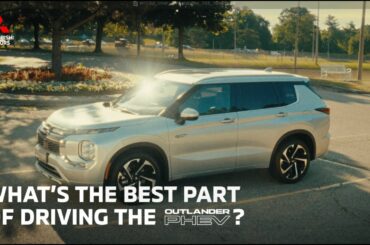 Get More with the Mitsubishi Outlander PHEV