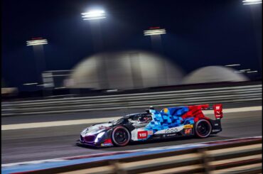 FIA WEC, 8 Hours of Bahrain: #15 BMW M Hybrid V8 onboard.