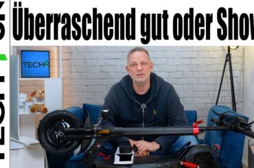 iScooter T4 | E Scooter mit Power? | Besser als gedacht?